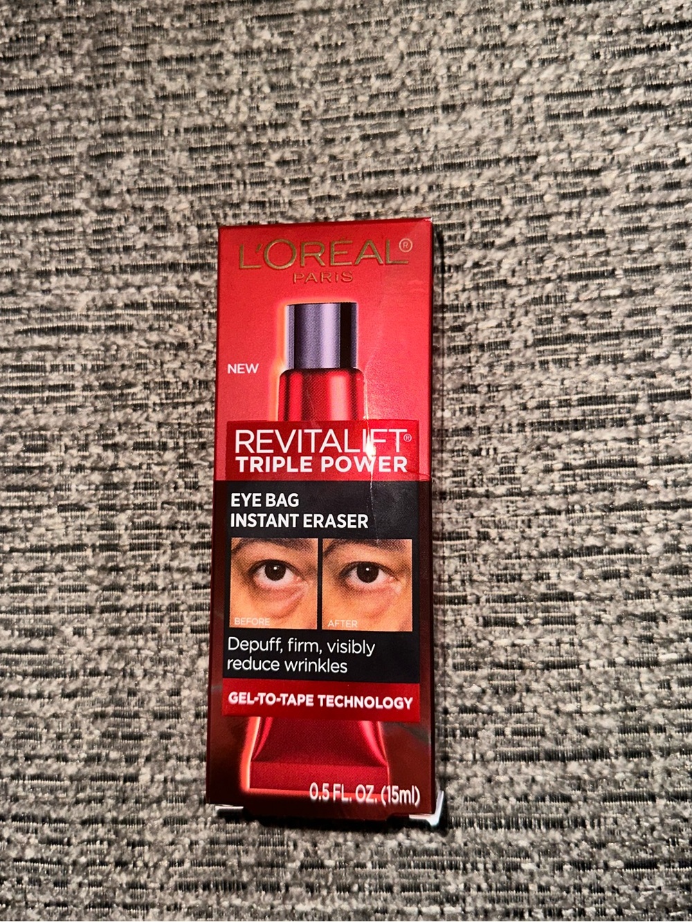 L'Oreal Revitalift Triple Power Eye Bag Instant Eraser - New in Box